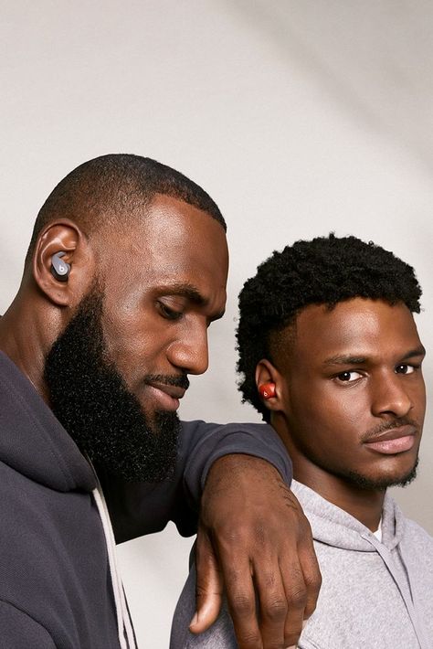 #JAMESGANG getting in the zone with Beats Fit Pro and Beats Studio Buds @kingjames @bronny Beats Fit Pro, Bronny James, Beats Studio Buds, In The Zone, Beats Studio, Beats By Dre, The Zone, The Court, Casual Outfits