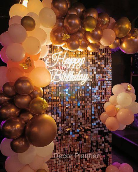 Our Sequence backdrop adds a touch of modern elegance and customization. . Call/WhatsApp us on 83683 92166 for bookings. . Visit to know more: https://decorplanner.co.in/ . . Location📍: @lordofthedrinkseast.in . . . #bithdaydecorations #classy #decorideas #birthdaydecor #classydecor #affordabledecor #delhincr #foryou #smallbusiness #eventdecorator #decorplanner #stylishdecor #balloondecoration #balloonart #balloongarland #backdrop #walldecor Sequence Backdrop, Happy Birthday Decor, Classy Decor, Affordable Decor, Balloon Art, Call Whatsapp, Balloon Garland, Modern Elegance, Balloon Decorations