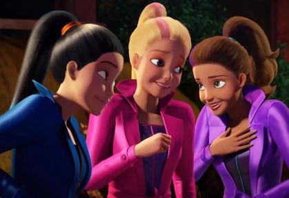 Barbie Starlight Adventure, Iconic Trios, Friends Trend, Barbie Spy Squad, Trio Pics, Disney Duos, Another Cinderella Story, Ladybugs Movie, Barbi Benton