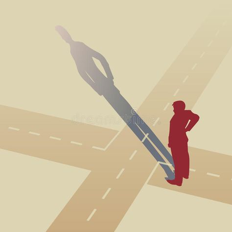 At the crossroads. Vector illustration of a man standing at a crossroads #Sponsored , #Ad, #Sponsored, #Vector, #man, #illustration, #crossroads Crossroads Illustration, A Man Standing, Channel Orange, Man Illustration, Cross Roads, The Crossroads, Man Standing, Stock Photography Free, Vector Art