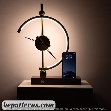 Home Decor Accessories | Free and Easy Ideas | Beginner-Friendly Modern Desk Lamps, Table Lamp Desk, Unique Lamps Table Lamps, Unique Lamp Design, Geometric Product Design, Small Lamps Decor, Desk Lamps Office, Table Accessories Decor, Guys Apartment