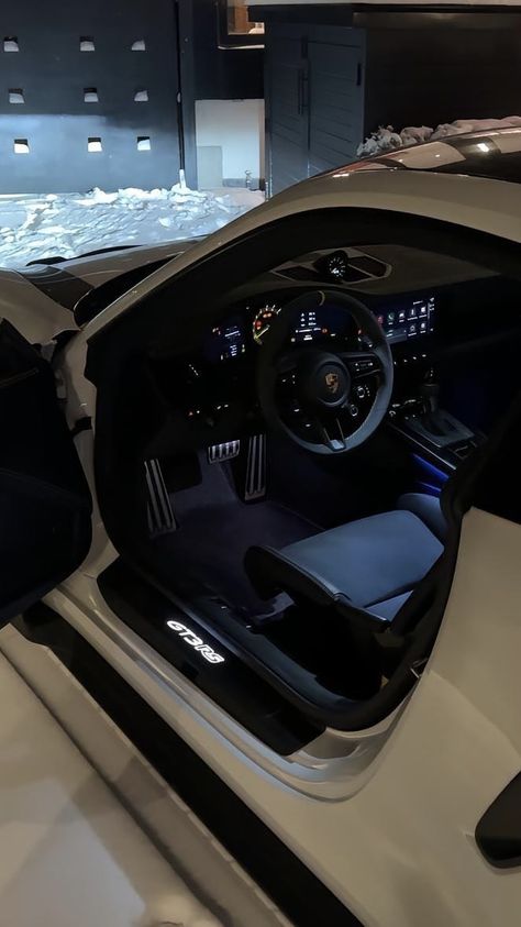 Car Interior Wallpaper, Luxury Car Interior Aesthetic, Porsche Wallpaper, Rich Cars, New Luxury Cars, Luxury Car Interior, Snow Blowers, Cozy Cafe, Luxury Lifestyle Dreams