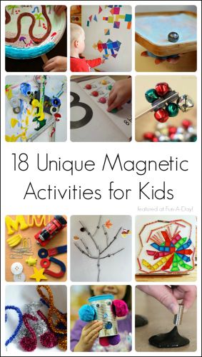 18 unique magnet activities for kids. Magnet Activities For Kids, Magnet Experiments, Homeschool Themes, Prep Classroom, Science Materials, Magnet Activities, Magnets Science, Stem Ideas, Unique Magnets