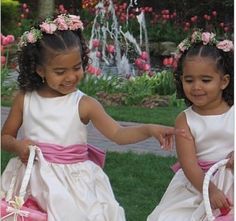 african american flower girl hairstyles - Google Search Black Flowergirls Hairstyle, Black Flower Girl Hairstyles Wedding, Flower Girl Hairstyles Black Kids, Black Flower Girl Hairstyles, Toddler Flower Girl Hair, Toddler Flower Girl Hairstyles, Wedding Hairstyles For Girls, Children Hairstyles, Kids Hairstyles For Wedding