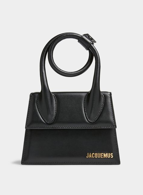 Sac Jaquemus, Jaqmeous Bag, Jacquemus Handbag, Jacquemus Mini Bag, Jacquemus Chiquito, Bag Jacquemus, Bag Wishlist, Jacquemus Le Chiquito, Black Mini Bag