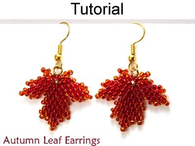 Bead Tutorials, Motifs Perler, Beaded Leaf, Seed Bead Patterns, Bead Weaving Patterns, Creation Deco, Seed Bead Tutorial, Necklace Patterns, Beaded Bracelet Patterns