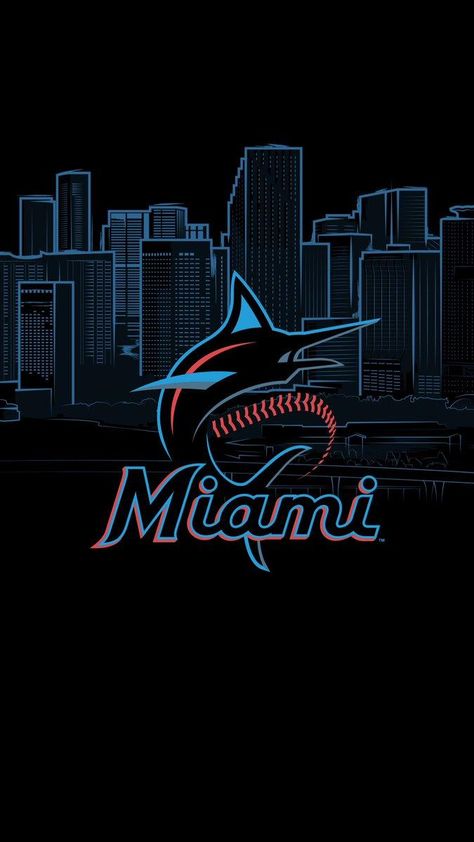 Miami Marlins Wallpapers - Top Free Miami Marlins Backgrounds - WallpaperAccess Miami Marlins Wallpaper, Miami Dolphins Cheerleaders, Marlins Baseball, Mlb Wallpaper, Sublimacion Ideas, Miami Dolphins Football, Florida Marlins, Dolphins Football, Baseball Teams