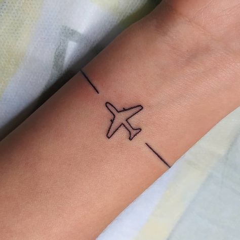 Plane Tattoos For Men, Small Aviation Tattoo, Airplane Tattoo Meaning, Plane Tattoo Ideas, Airplane Tattoo Men, Aviation Tattoos For Men, Small Plane Tattoo, Plane Tattoo Design, Aeroplane Tattoo