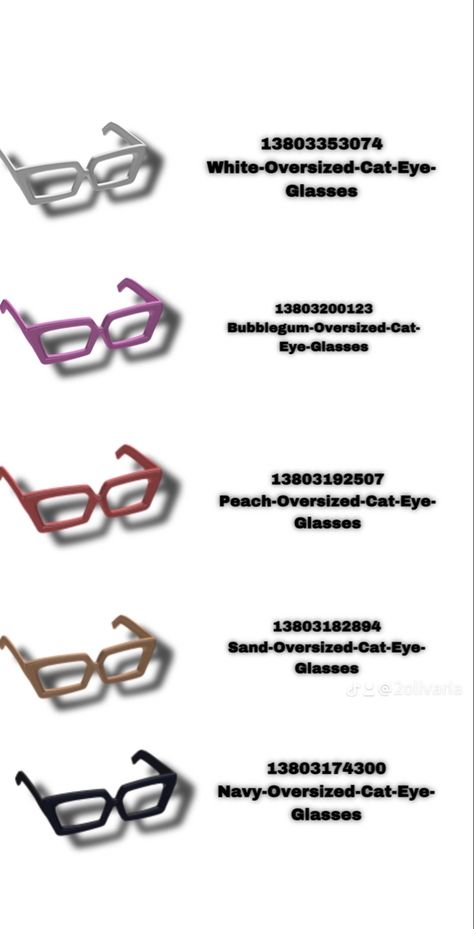 Blue Shirt Codes Bloxburg, Airpod Codes For Bloxburg, White Glasses Code Bloxburg, White Glasses Code Berry Ave, Face Accessories Codes Berry Ave, Korblox Recolor Code, Extension Codes Berry Ave, Head Accessories Roblox Codes, Roblox Berry Avenue Codes Glasses