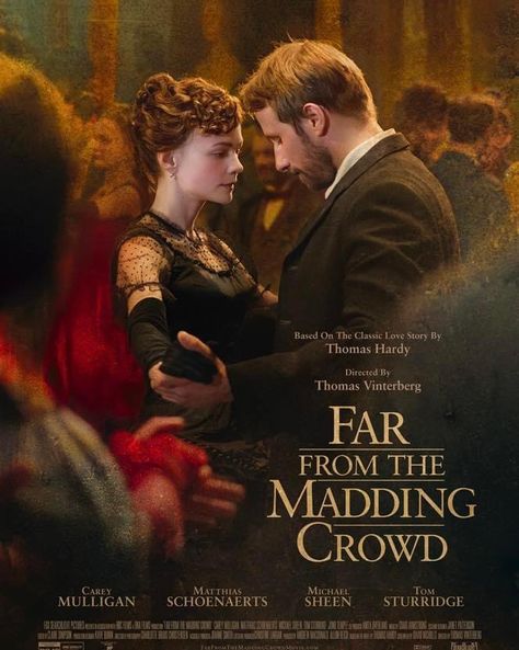 Katharina Witt, Thomas Vinterberg, Mighty Mike, Far From The Madding Crowd, Period Drama Movies, Best Romantic Comedies, Juno Temple, Madding Crowd, Carey Mulligan