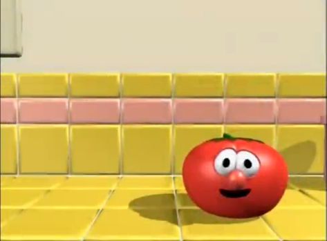 Bob the Tomato (Rack, Shack and Benny) Bob The Tomato, Veggie Tales, Everything And Nothing, 30th Anniversary, Bits And Bobs, Mood Pics, Red Yellow, Tomatoes, Random Stuff