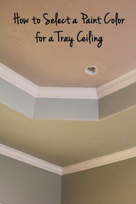 photo courtesy of www.FletcherDesignConsultants.com Tray Ceilings Ideas, Trey Ceiling Paint Ideas, Painting A Tray Ceiling, Paint Tray Ceiling, Painted Tray Ceilings, Tray Ceiling Paint Ideas, Tray Ceiling Paint, Bedroom Tray Ceiling, Tray Ceiling Bedroom