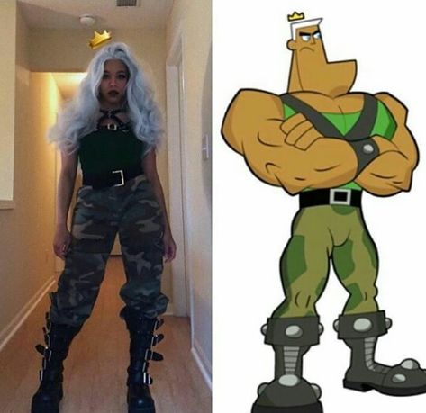 Jorgen Von Strangle, Kiera Please, Diy Halloween Costumes For Girls, Cartoon Halloween Costumes, Badass Halloween Costumes, 90s Halloween Costumes, Halloween Kids Costumes Girls, Kostuum Halloween, Girl Halloween Costumes