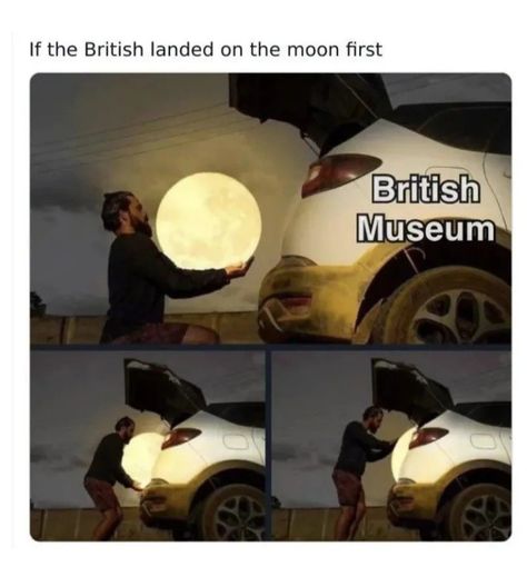 Art History Memes, Historical Humor, American Humor, British Memes, History Jokes, British Humor, American Comedy, Country Memes, History Humor