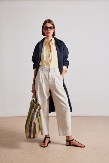 Cute Work Outfits, Apiece Apart, Runway Looks, Vogue Runway, 가을 패션, Spring 2024, Work Outfit, Casual Chic, Stylish Outfits