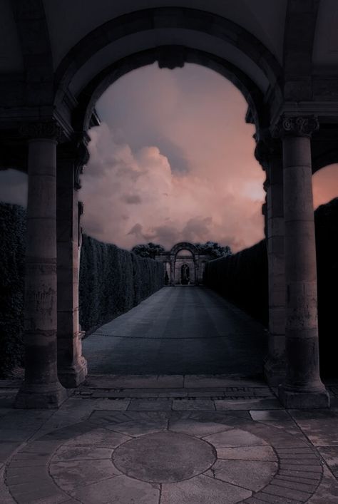 Dusk Court Aesthetic, Dreams Lie Beneath, Dusk Court, Court Aesthetic, Harry Potter Oc, Love Conquers All, Dusk To Dawn, Manor House, Aesthetic Photo