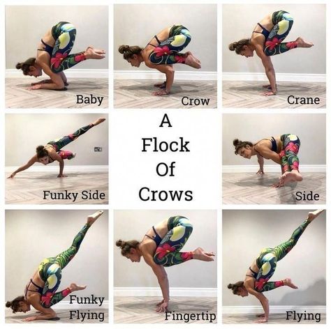 Crow Yoga, Vinyasa Yoga Poses, Rybka Twins, Kid Yoga, Arm Balance, Yoga Ashtanga, Yoga Girls, Balance Yoga, Ashtanga Vinyasa Yoga