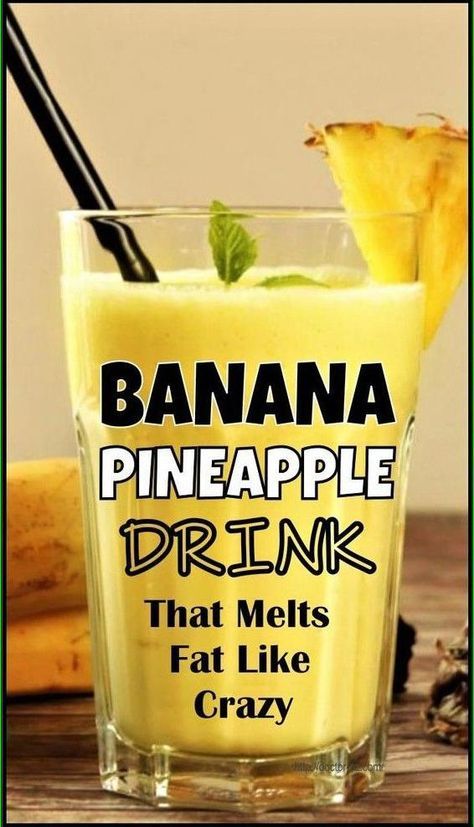 Pineapple Lemon Drink For Rapid Weight Loss Pineapple Drink, Banana Drinks, Pineapple Drinks, Pineapple Water, Lemon Drink, Burn Stomach Fat, Sport Nutrition, Detoxify Your Body, Fat Burner Drinks