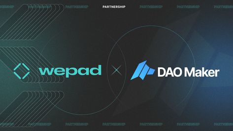 #1 launchpad DAO Maker and WePad by WeWay have signed a partnership agreement. Such a collaboration is the first for both projects and is unique for this market. It will give WePad users access to new top-tier projects audited by the DAO Maker team, and will increase the utility of the #WWY token. By combining our capabilities, we aim to accelerate the development of both platforms, respond more quickly to industry changes, and better meet the evolving needs of tech startups. WePad and DAO… Partnership Design, Partnership Agreement, Social Post, Crypto News, Tech Startups, Venture Capital, Ui Inspiration, Financial Advice, Consulting Business