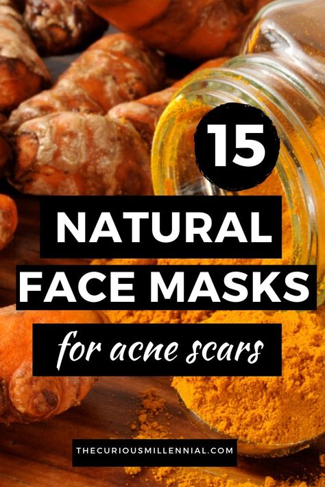 Treating acne takes a great deal of effort and patience. Fret not! We've handpicked 15 home remedies that will help you get rid of acne scars at home! Your acne scars will completely fade away by applying one of our DIY masks for acne scars. These are the DIY masks I found helpful when I suffered from my severe acne issues. Face masks for acne scars are specifically formulated to target and reduce the appearance of scars. They can be made at home with natural ingredients. Diy Acne Mask, Face Masks For Acne, Natural Face Masks, Best Homemade Face Mask, Masks For Acne, Acne Scar Diy, Acne Scar Remedies, Scar Remedies, Acne Scar Mask