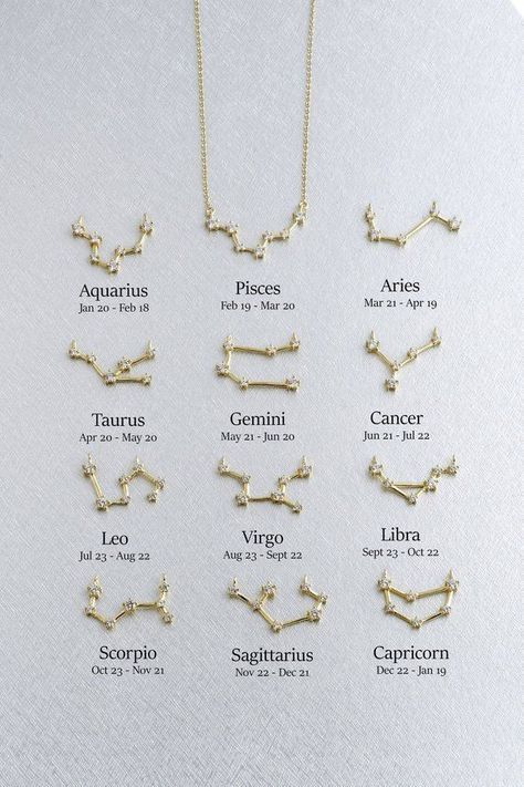 Jewellery Moodboard, Constellation Scorpio, Sentimental Jewelry, Star Sign Necklace, Constellation Jewelry, Korean Accessories, Horoscope Necklace, Pretty Jewelry Necklaces, Necklace Star