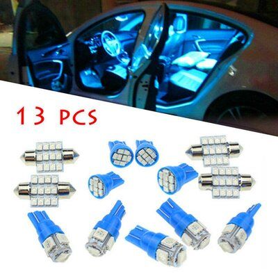 Multiple environment use, can replace the interior ambient light, licence plate light, dome light Licence Plate, Interior Led Lights, Cool Car Accessories, Blue Lamp, Accessories Blue, Led Tube Light, Blue Led Lights, Dome Lighting, Lamp Bulb