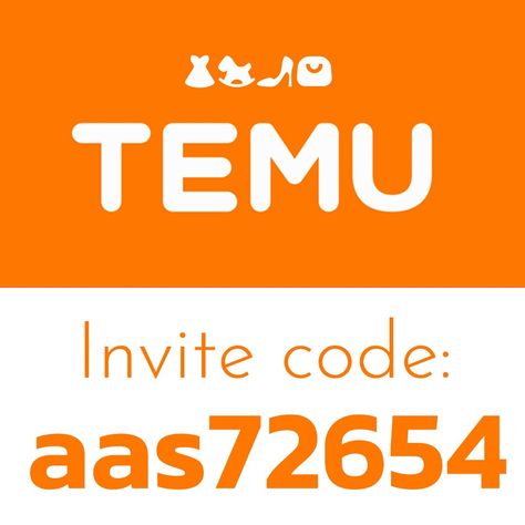 The Temu app offers thousands of products at discounted prices. Get $100 free with the Temu Referral Code: aas72654 100% Off Shein Codes, Temu Free Codes, Temu Codes, Betty Cartoon, Mindful Shopping, Free Gif, Free Promo Codes, Social Life Hacks, Temu App