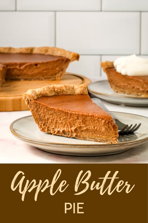 Spelt Pie Crust, Apple Butter Pie, Sweets Homemade, Maple Whipped Cream, Fall Pies, Sweet Recipe, Butter Pie, Fall Food, Think Food