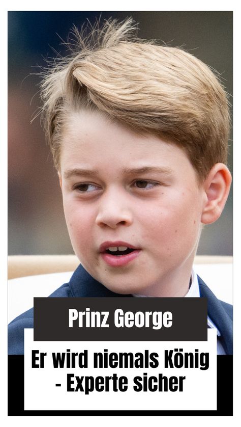 Prinz George wird niemals auf dem Thron sitzen, prophezeit ein Experte. Wieso der Journalist nicht an die Zukunft des jungen Royals glaubt und warum er falsch liegen könnte. Mehr lesen Prinz George, Prinz William, Royals, Quick Saves