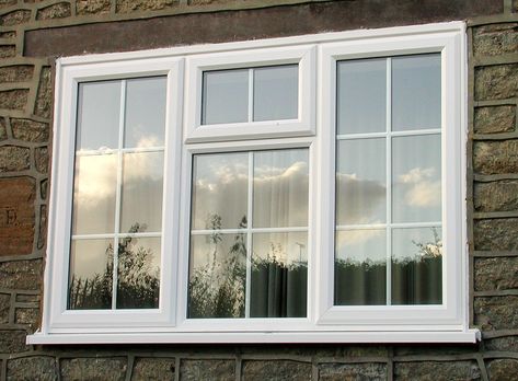 uPVC Cottage Windows Gallery | Anglian Home Balcony Window Design, Upvc Windows Design, House Window Styles, Front Window Design, Wooden Window Design, Modern Window Design, Upvc Windows And Doors, Window Seat Design, Cottage Windows