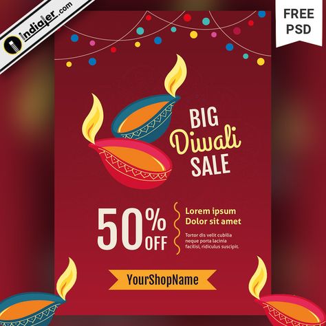 Diwali Dhamaka Sale Poster, Banner or Flyer design Diwali Dhamaka Offer Poster, Diwali Offer Poster Design, Diwali Offer Poster, Offer Poster Design, Happy Diwali Poster, Offer Poster, Diwali Dhamaka, Templates Facebook, Diwali Offer