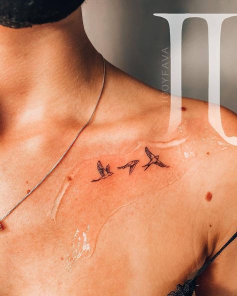 Birds Shoulder Tattoos For Women, Birds Collarbone Tattoo, Bird Collarbone Tattoo, Two Hummingbird Tattoo Design, Large Bird Tattoo, Small Collarbone Tattoos For Women, Bird Tattoo Collarbone, Bird Shoulder Tattoos, Small Bird Tattoos