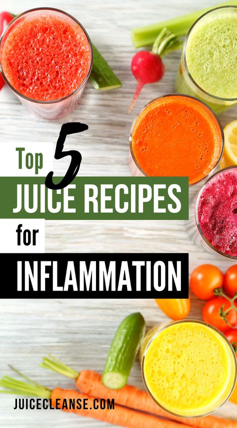 anti inflammatory juices and smoothies | juicing to reverse arthritis | anti inflammatory drink recipes | Anti-Inflammatory Juice Recipe | Best Juices to Reduce Inflammation Inflammation Diet Recipes, Best Juicing Recipes, Fresh Juice Recipes, Healthy Juicer Recipes, Fruit Juice Recipes, Healthy Juice Drinks, Anti Inflammation Recipes, Juice Cleanse Recipes, Veggie Juice