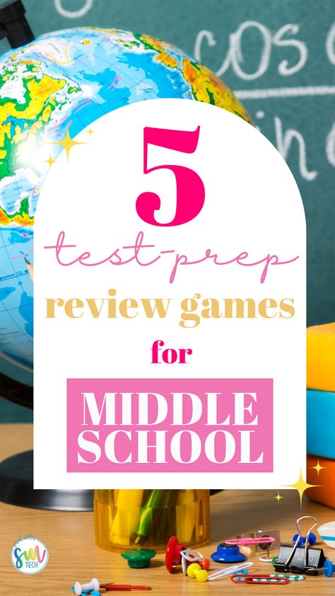 Review Games High School, Games For Older Kids, Fun Review Games, Test Review Games, Social Studies Activities Middle School, Middle School Games, Test Prep Strategies, Sarah Miller, Middle School History