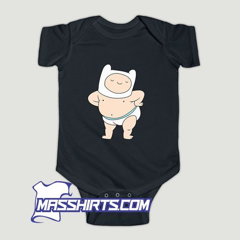 The best clothes to collect this summer Baby Finn Adventure Time Baby Onesie, specification: - 100% soft cotton* - Comfortable envelope neckline - Three snap leg closure For Sale Baby Finn Adventure Time Baby Onesie you can buy this item at Shirts Design by Masshirts. #fashion80s #fashion90s #urbanoutfits #outfitsgirl Adventure Time Themed Nursery, Adventure Time Onesie, Pokemon Baby Clothes, Finn Adventure Time, Adventure Onesie, Adventure Time Tshirt, Cotton One Piece, Onesie Dress, Personalized Baby Onesies