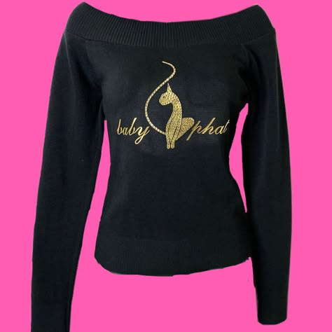 2000s brands: Baby phat Click the link to shop.🛍 Baby Phat Shirt, Baby Phat Tattoo, Baby Phat 2000s Aesthetic, Baby Phat Outfits, 2000s Brands, Baby Phat 2000s, Baby Phat Clothes, 2000s Fashion Aesthetic, Outfit Swag