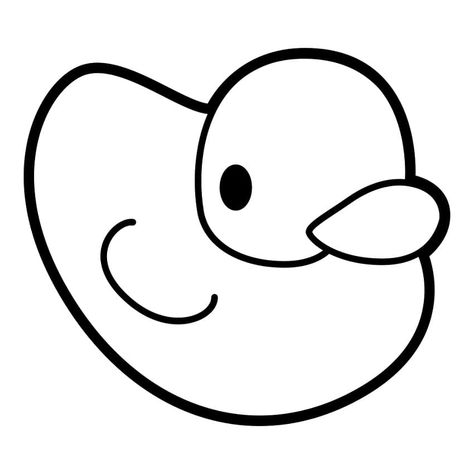 Rubber Duck to Print coloring page Rubber Duck Coloring Page, Duck Coloring Pages, Pencil Eraser, Animal Coloring, Rubber Ducky, Coloring Pages To Print, Free Printable Coloring, Animal Coloring Pages, Free Printable Coloring Pages