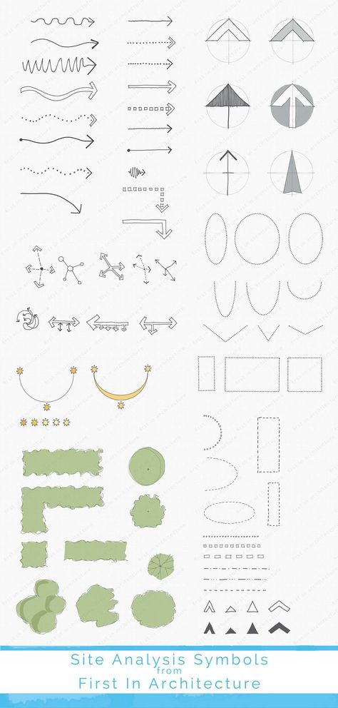 Hand Drawn Site Analysis, Sunpath Diagram Site Analysis, Site Selection Architecture, North Point Architecture Symbol, Sun Path Architecture, Wind Arrow Architecture Diagram, Sun Path Diagram Architecture Png, Sun Analysis Architecture, Site Location Analysis