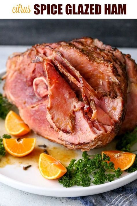 Cooking Spiral Ham, Honey Baked Ham Recipe, Christmas Ham Recipes, Holiday Ham Recipes, Ham Recipes Baked, Spiral Sliced Ham, Honey Glazed Ham, Spiral Ham, Crockpot Ham