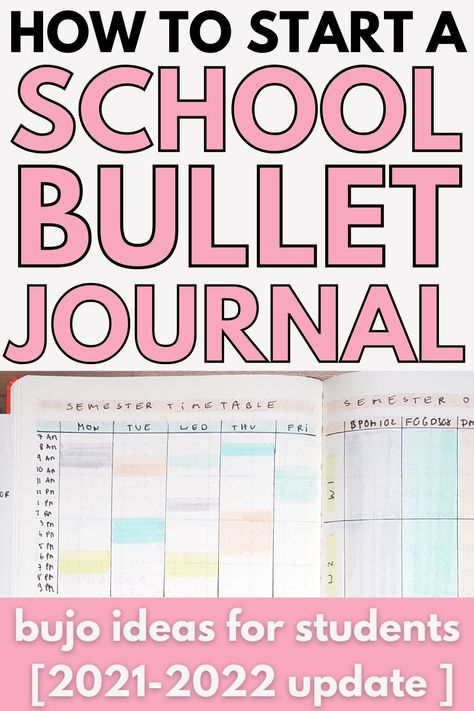 Study Plan Journal, Bujo Assignment Tracker, Bujo For Students, Bullet Journal Academic Planner, How To Make A Planner For School, Bujo Page Ideas For Students, Diy Student Planner, College Bujo Spreads, School Diary Ideas Student