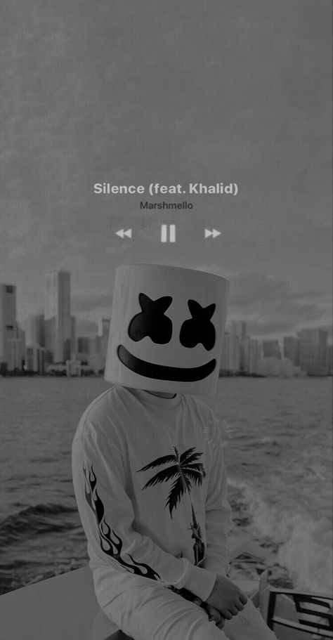 #marshmellomusic #music #wallpaper Silence Marshmello, Marshmello Wallpaper, Marshmello Wallpapers, Alan Walker, Music Wallpaper, Billie Eilish, Fondos De Pantalla, Wallpapers, Songs