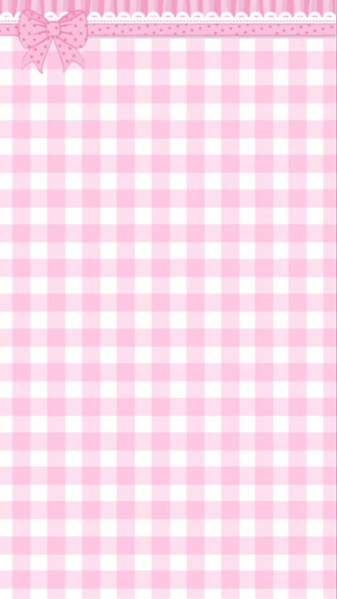 Kawaii Wallpaper Strawberry, Pink Strawberry Wallpaper, Pink Plaid Wallpaper, Kawaiicore Wallpaper, Cutecore Background, Cutecore Wallpaper, Aesthetic Background Wallpaper, Strawberry Wallpaper, Strawberry Background