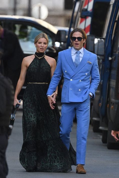 Zoe Kravitz Wedding, Celebrity Wedding Guest, Balenciaga Outfit, Sam Taylor Johnson, Engagement News, Wedding In Paris, Laura Dern, Celebrity Wedding, Relaxed Outfit