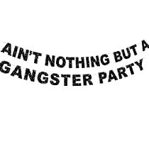 Check this out on Amazon Gangsta Party Theme, Lyric Signs, 90s Hip Hop Party, Gangster Party, Disco Theme Party, 30th Bday Party, More Lyrics, 18th Bday, Tooth Gems