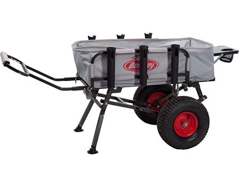 Fishing Trolley, Beach Fishing Cart, Trolley Ideas, Wheel Fish, Saltwater Fishing Gear, Fishing Cart, Bait Bucket, Fishing Ideas, Beach Cart