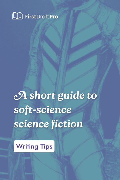 Soft science fiction is a subgenre that emphasizes the social sciences and human elements within a futuristic or technologically advanced setting. Soft sci-fi lets things fantastical things happen, without trying to explain how it's possible. When you're writing a soft sci-fi story, you don't have to ensure a plausible or rational explanation for how technology works. ☝️ Click the post link to read this article ☝️ How To Write Sci Fi, Soft Sci Fi, Writing Sci Fi, Writing Science Fiction, Dystopian Society, Storytelling Techniques, Contemporary Fantasy, Sci Fi Novels, Science Fiction Novels