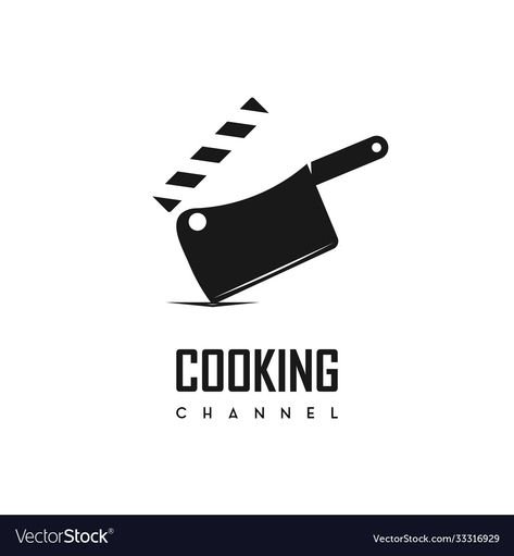 Cooking Channel Logo, Channel Logo Design, Logo Design Aesthetic, Youtube Cooking, Channel Logo, Simple Designs To Draw, Cooking Channel, Design Aesthetic, Logo Ideas