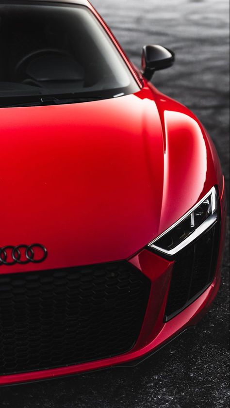 Red Audi, Audi R8 V10 Plus, Expensive Car, Luxury Cars Audi, Luxury Car Brands, Top Luxury Cars, Automotive Engineering, Most Expensive Car, Luxury Marketing