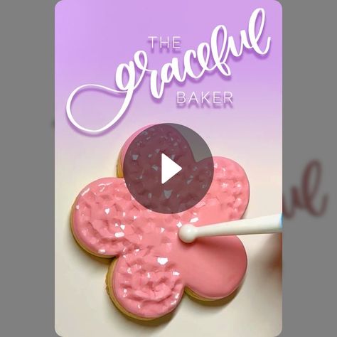 Mesmerizing Icing Hack 😵‍💫 - The Graceful Baker | Snapchat The Graceful Baker, Royal Icing Cookie Decorating, Graceful Baker, Icing Tips, Decorating Cakes, Icing Cookies, Royal Icing Cookies, Royal Icing, Content Creator