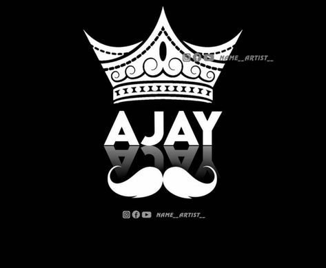 Hh Ajay Name Logo Design, Ajay Name Logo, Penting Art, Old Movie Quotes, Wallpaper Name, Photography Female, Dad Tattoos, Photo Logo Design, Ganesh Images